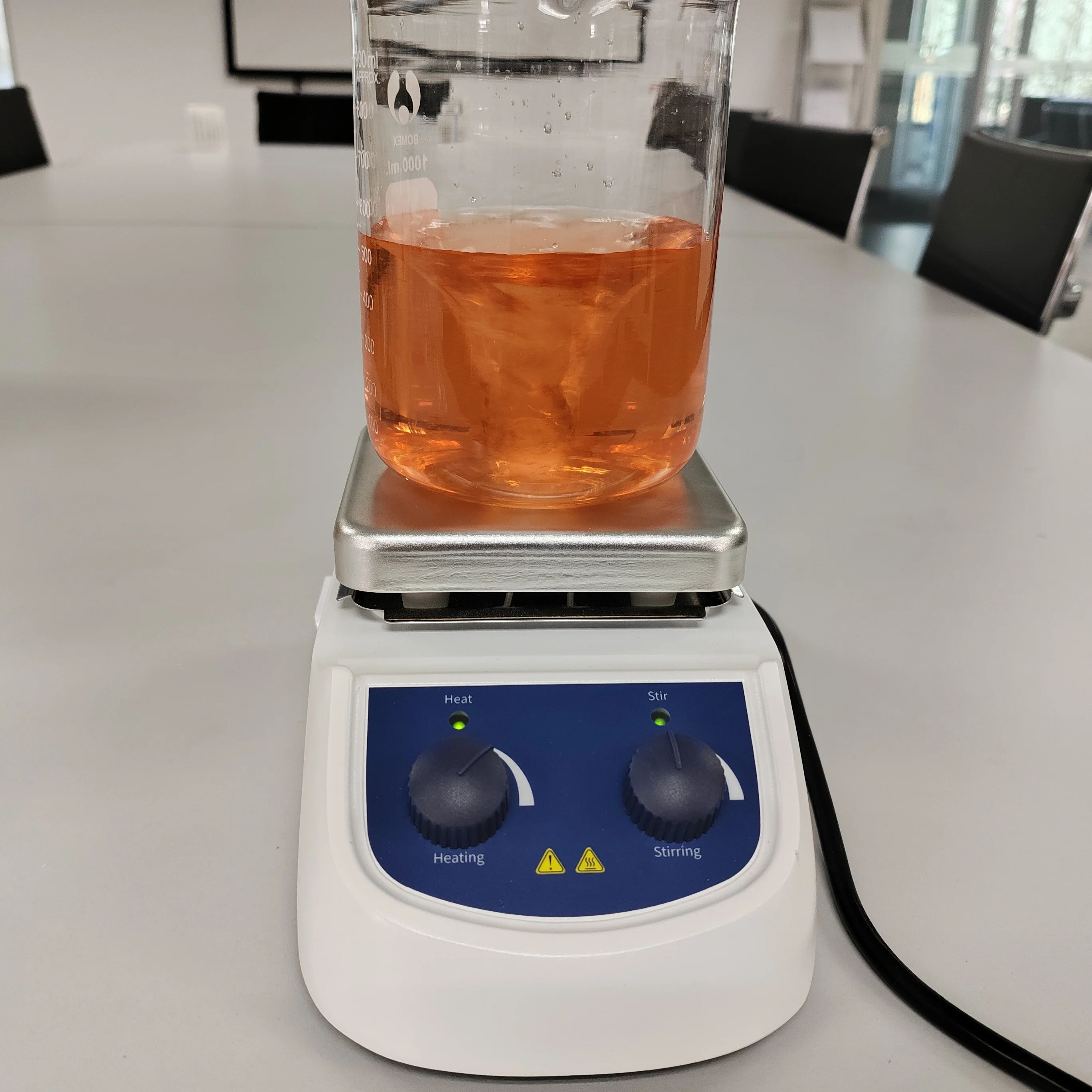 MS4-H380-E 5L Agitador Magnéti - Lab Equipment avaliação e preço
