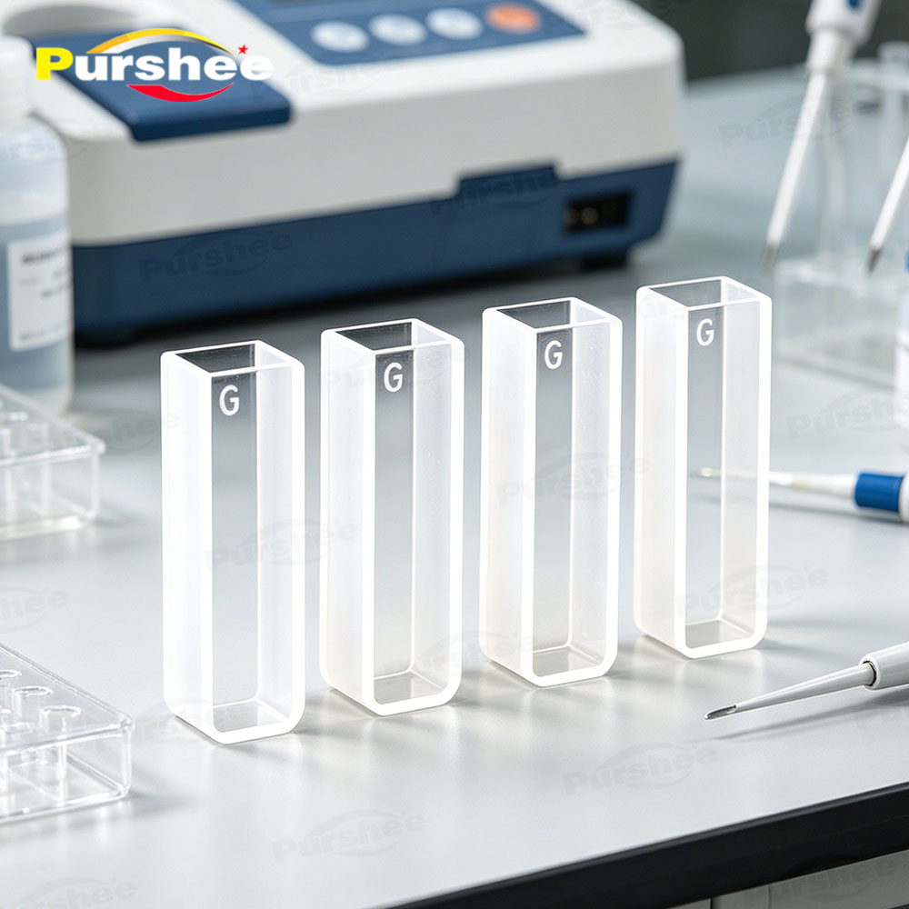 4 unidades de cubetas de vidro - Lab Equipment avaliação e preço
