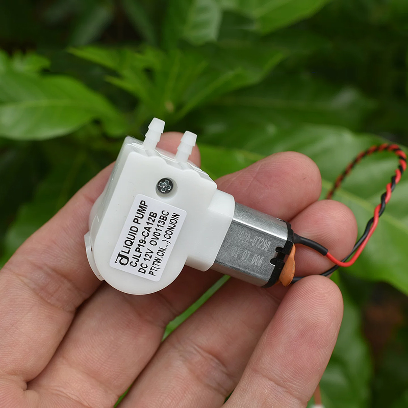 Bomba Dosadora Peristáltica de - Mini Peristaltic Pump 12V avaliação e preço