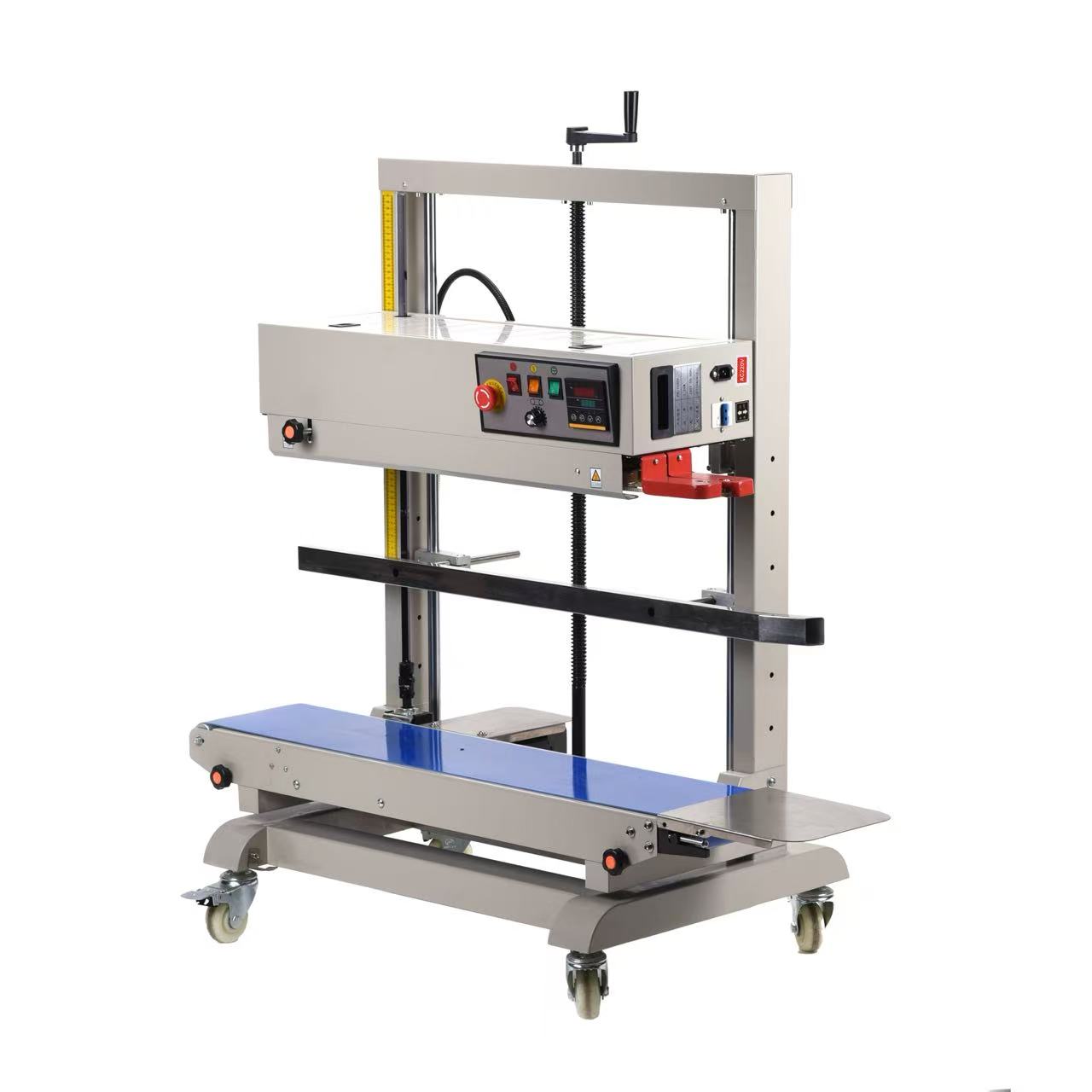 Seladora de Banda Contínua Ver - Plastic Bag Impulse Heat Sealer avaliação e preço