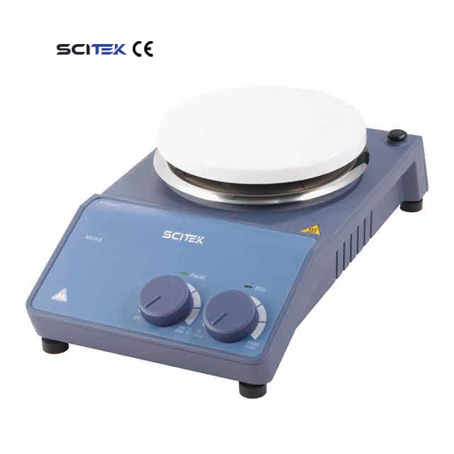 380 ° Misturador Magnético com - Lab Magnetic Stirrer Hot Plate avaliação e preço