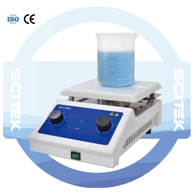 380 ° Misturador Magnético com - Lab Magnetic Stirrer Hot Plate avaliação e preço