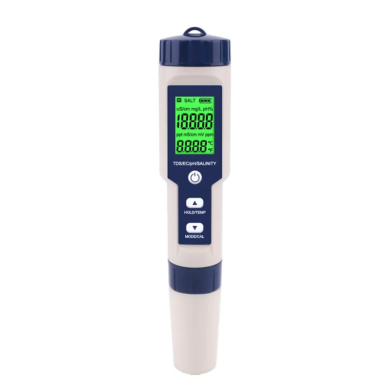 Medidor Digital 5 em 1 de PH,  - Ph Meter Digital Water Tester avaliação e preço
