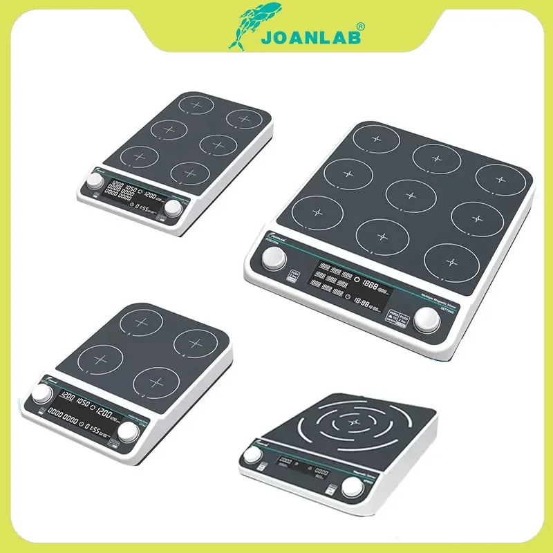Agitador magnético múltiplo de - Lab Magnetic Stirrer Hot Plate avaliação e preço