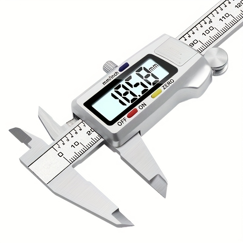 Paquímetro Digital de Aço Inox - Digital Caliper 150Mm Stainless Steel avaliação e preço