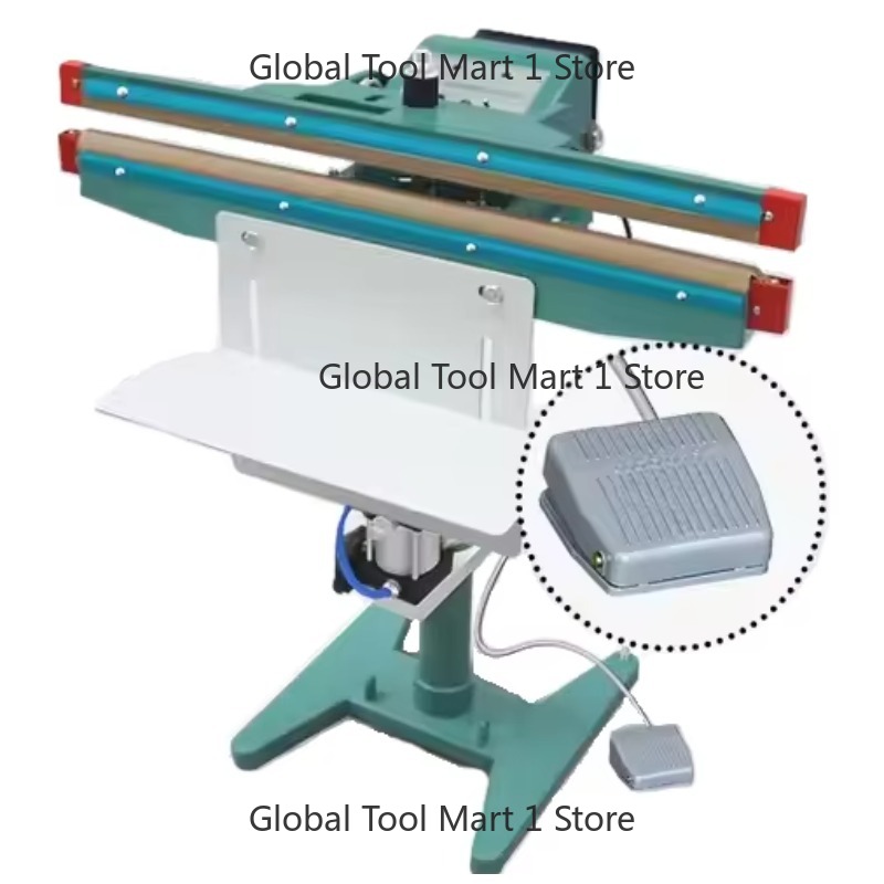 Seladora Vertical Pneumática Q - Plastic Bag Impulse Heat Sealer avaliação e preço