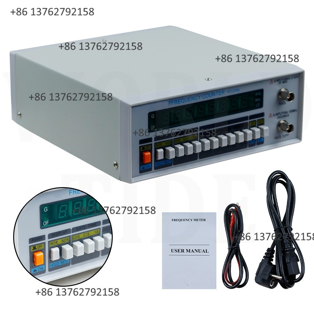Contador de Frequência Multifu - Test Instruments avaliação e preço