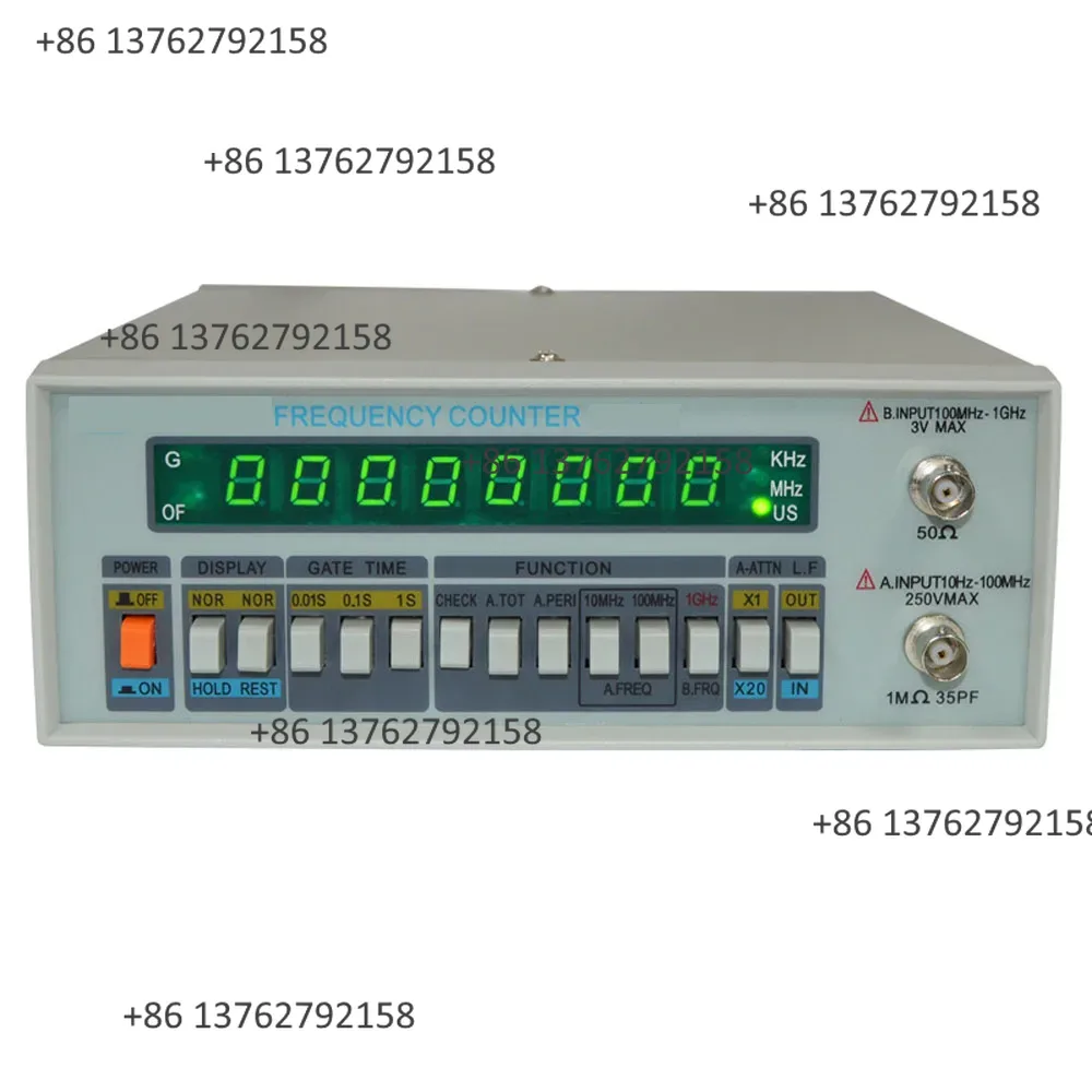 Contador de Frequência Multifu - Test Instruments avaliação e preço