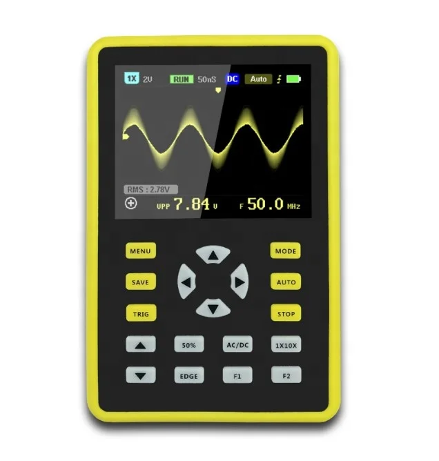 Osciloscópio Digital Portátil  - Fnirsi Digital Oscilloscope Handheld avaliação e preço