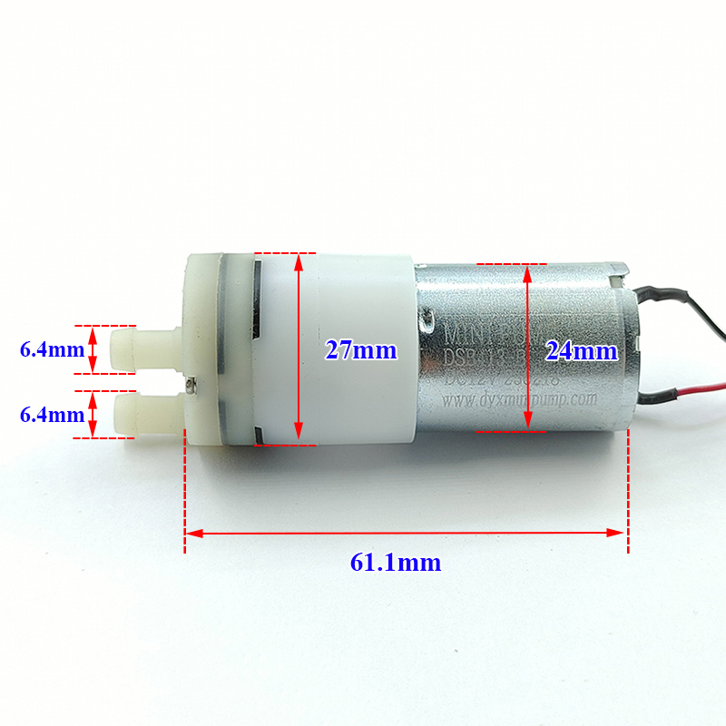 Bomba de Diafragma Pequena DC  - Mini Peristaltic Pump 12V avaliação e preço