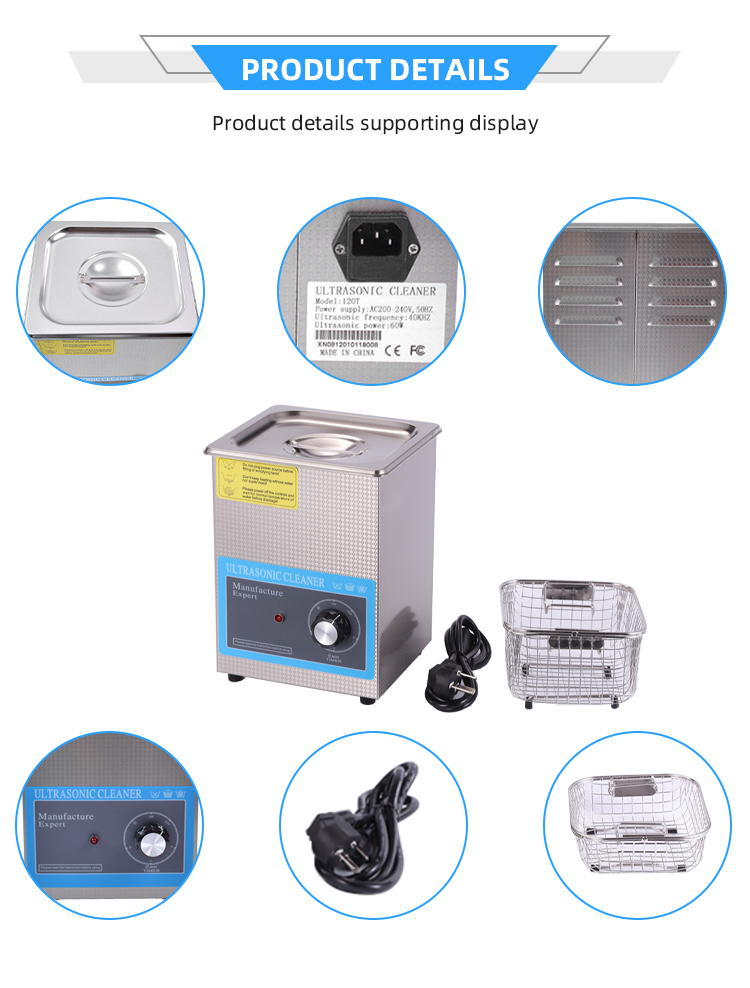Máquina de Limpeza Ultrassônic - Ultrasonic Cleaner 30L Industrial avaliação e preço