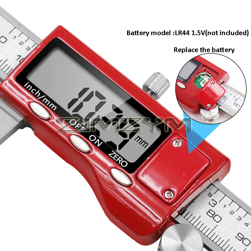 Aço inoxidável Digital Freio D - Digital Caliper 150Mm Stainless Steel avaliação e preço
