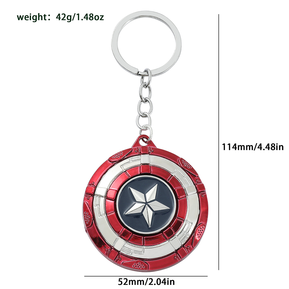 Chaveiro com Escudo do Capitão - Packaging avaliação e preço