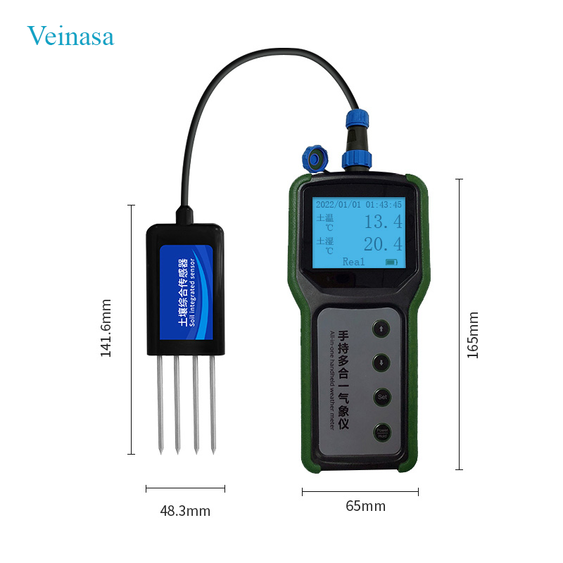 Sensor de solo portátil agríco - Test Instruments avaliação e preço
