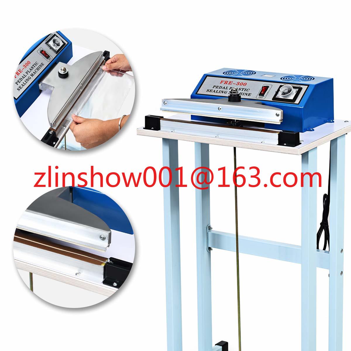 Selador de impulso de pedal ti - Plastic Bag Impulse Heat Sealer avaliação e preço