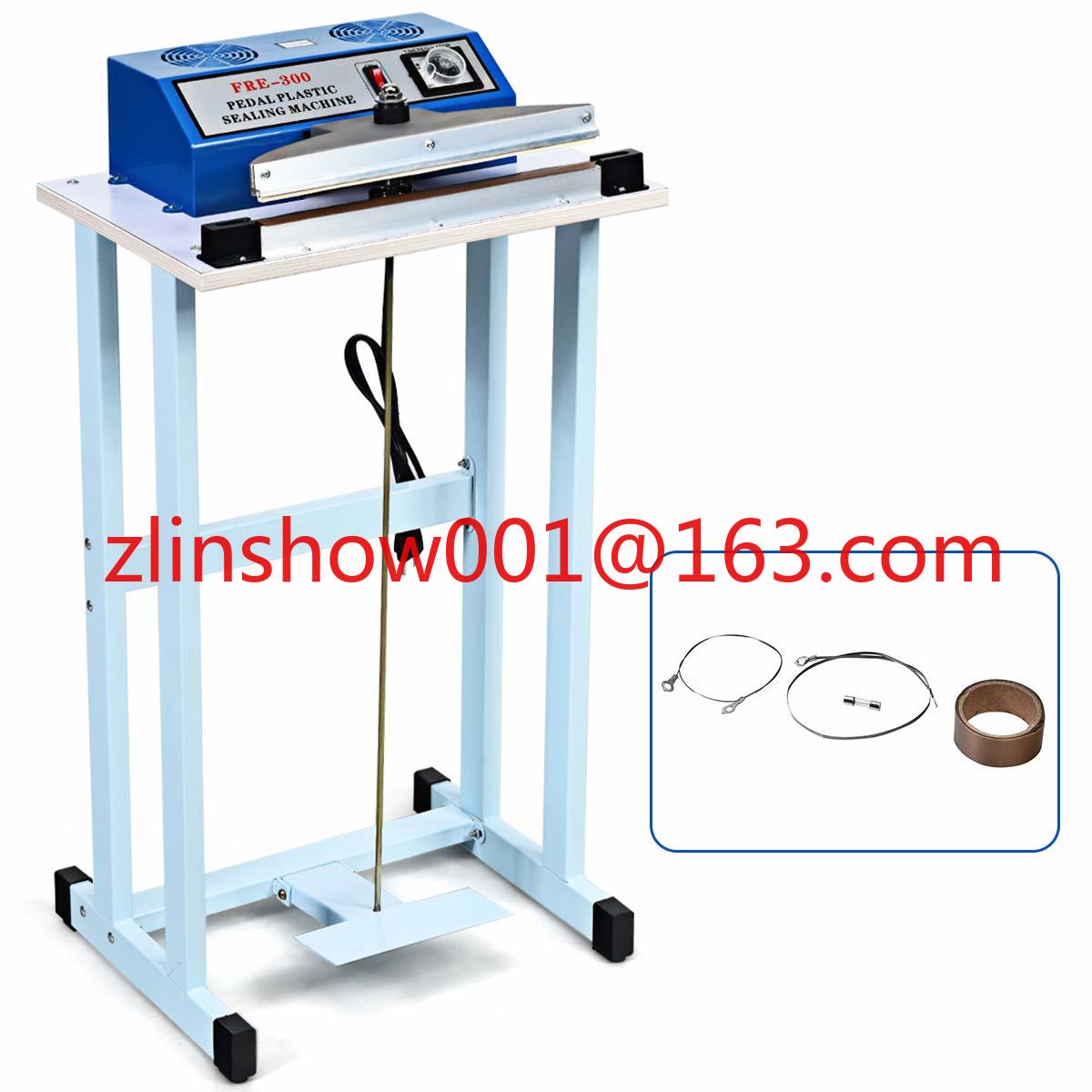 Selador de impulso de pedal ti - Plastic Bag Impulse Heat Sealer avaliação e preço