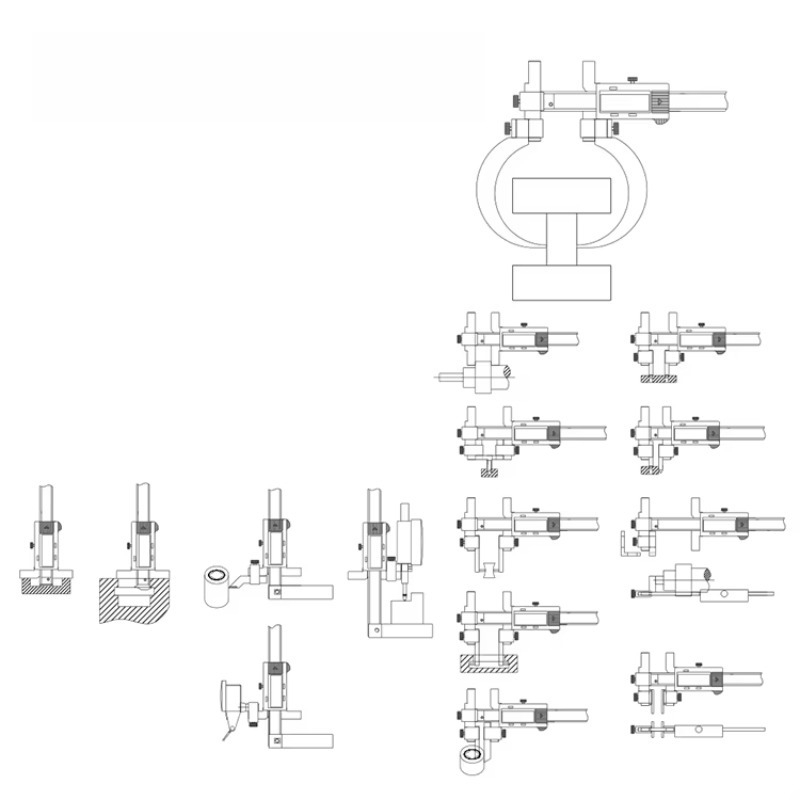 Dasqua Aço Inoxidável Multifun - Digital Caliper 150Mm Stainless Steel avaliação e preço