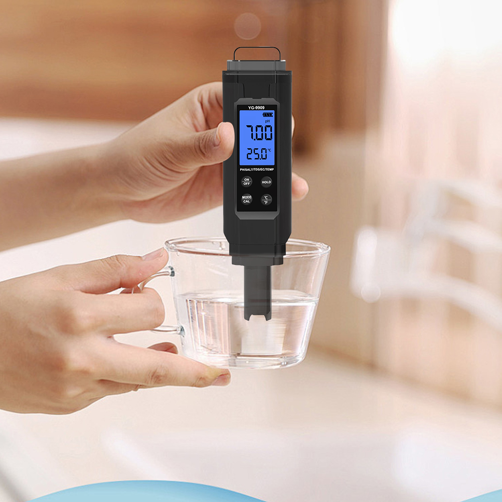 Caneta Testadora Digital de Qu - Ph Meter Digital Water Tester avaliação e preço