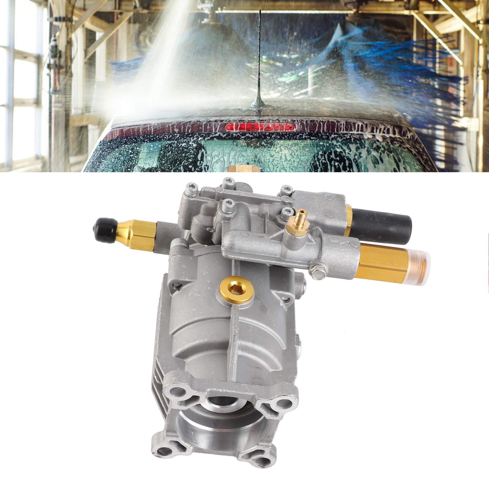 Bomba de lavadora de alta pres - Vacuum Chamber Kit With Pump avaliação e preço