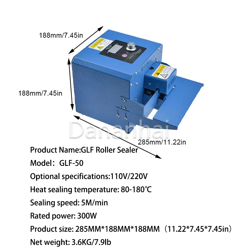 Máquina Seladora de Calor Cont - Packaging avaliação e preço