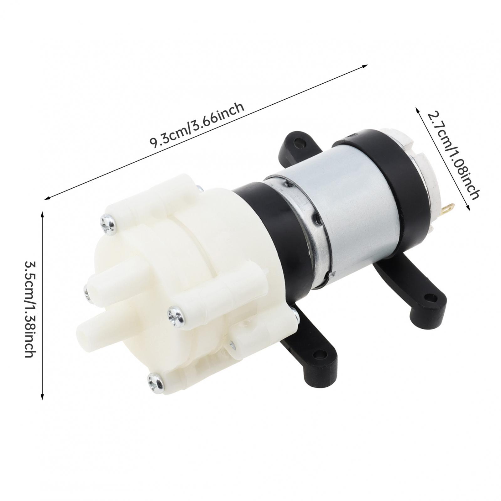 R385 mini motor de bomba de ág - Mini Peristaltic Pump 12V avaliação e preço