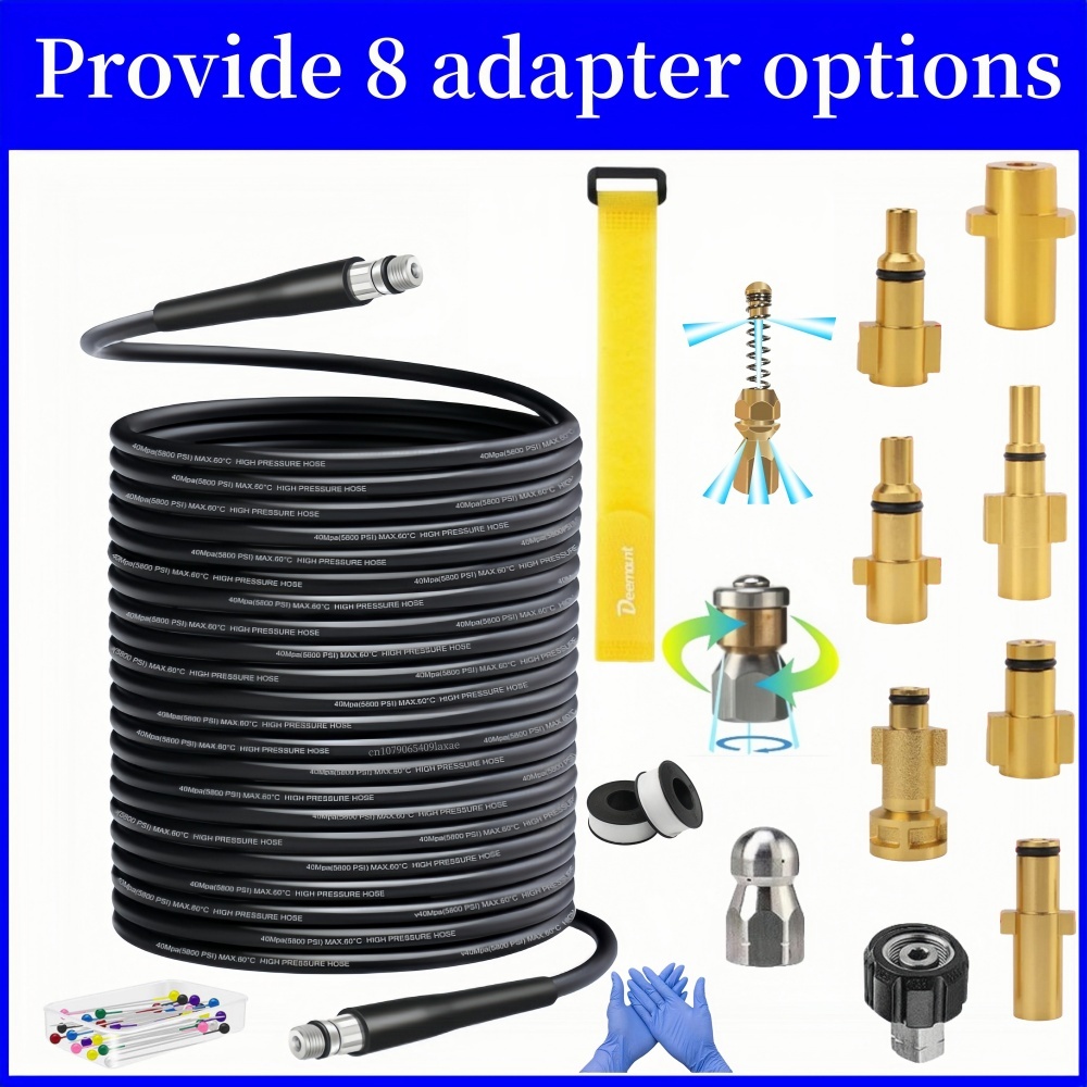 Mangueira de limpeza de esgoto - Vacuum Chamber Kit With Pump avaliação e preço