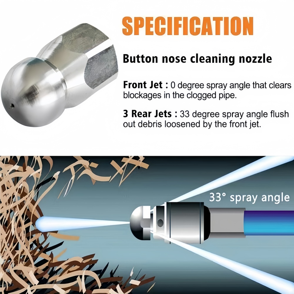Mangueira de limpeza de esgoto - Vacuum Chamber Kit With Pump avaliação e preço