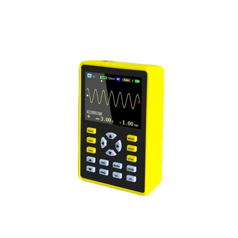 Osciloscópio Digital Portátil  - Fnirsi Digital Oscilloscope Handheld avaliação e preço