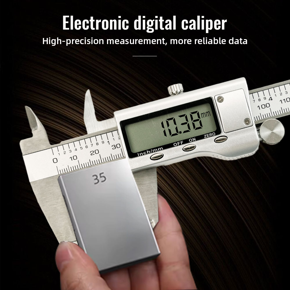Novo Paquímetro Digital Eletrô - Digital Caliper 150Mm Stainless Steel avaliação e preço