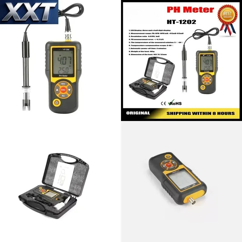 Medidor de pH Digital XXT com  - Ph Meter Digital Water Tester avaliação e preço