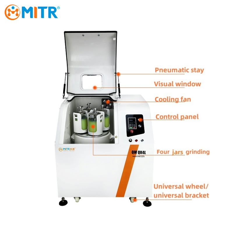 Máquina de moinho de esferas p - Lab Equipment avaliação e preço