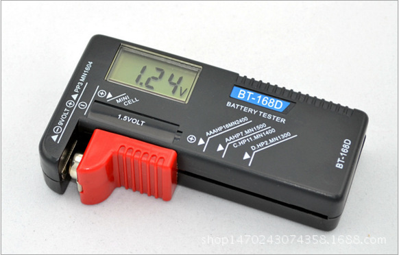 NOVO Testador de Capacidade de - Test Instruments avaliação e preço