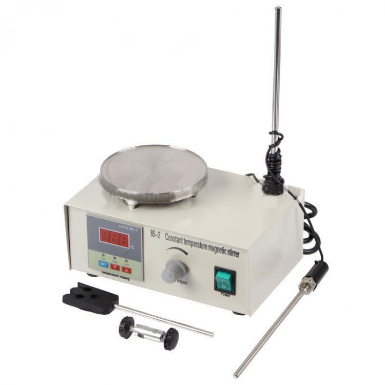 Agitador Magnético de Laborató - Lab Magnetic Stirrer Hot Plate avaliação e preço