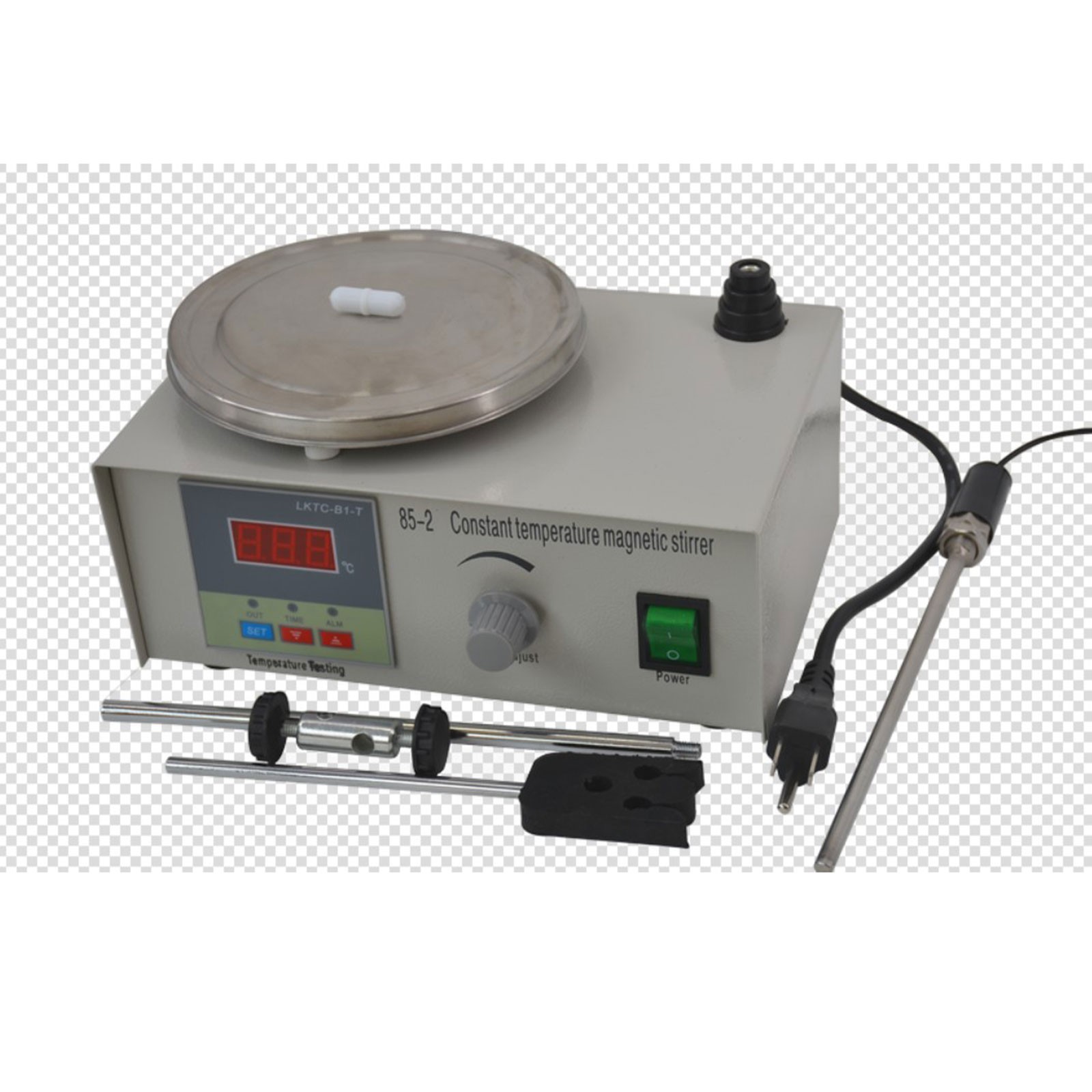 Agitador Magnético de Laborató - Lab Magnetic Stirrer Hot Plate avaliação e preço
