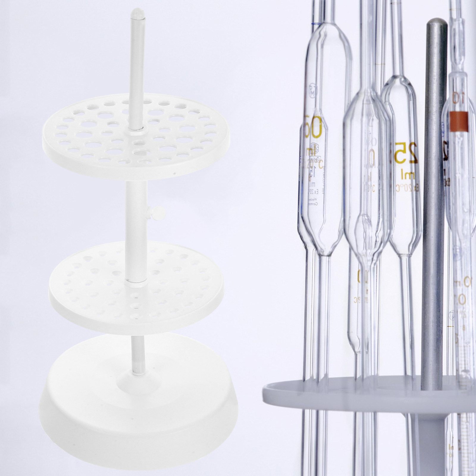 Suporte redondo para pipetas d - Lab Equipment avaliação e preço