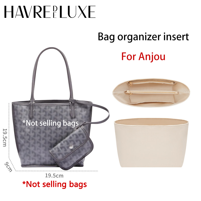 Organizador de Bolsa para Anjo - Packaging avaliação e preço