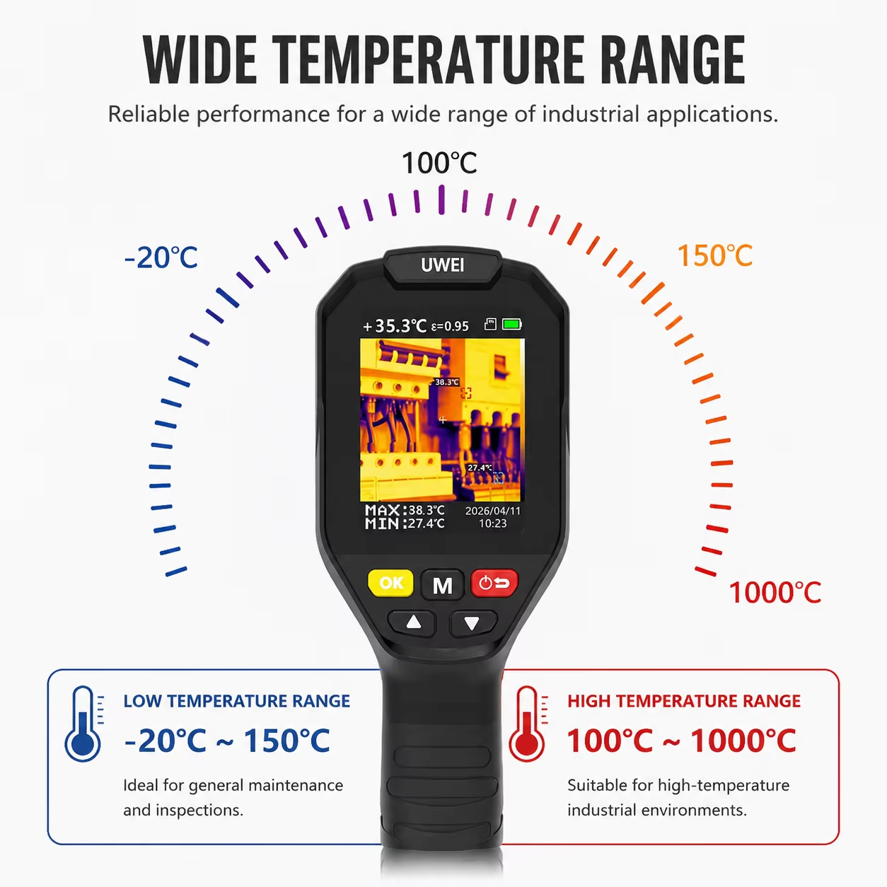 Câmara Térmica Portátil 32x32  - Thermal Imaging Camera Pcb Repair avaliação e preço
