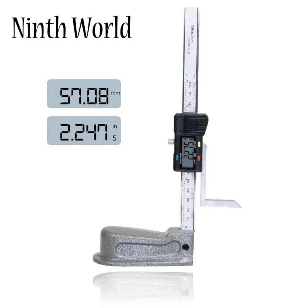 Medidor de altura digital elet - Digital Caliper 150Mm Stainless Steel avaliação e preço