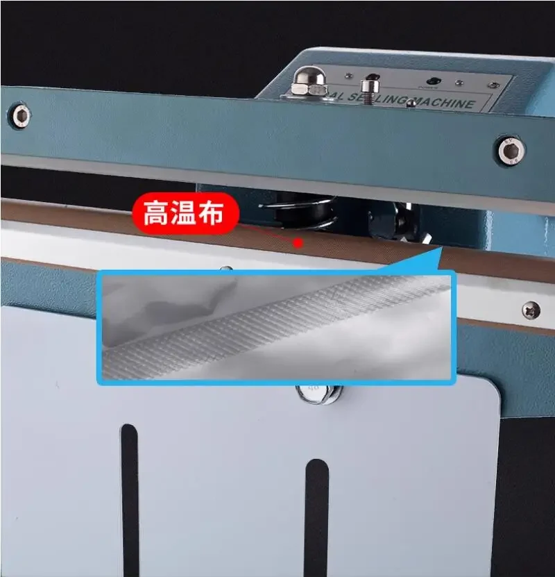 Seladora de Impulso com Pedal, - Plastic Bag Impulse Heat Sealer avaliação e preço