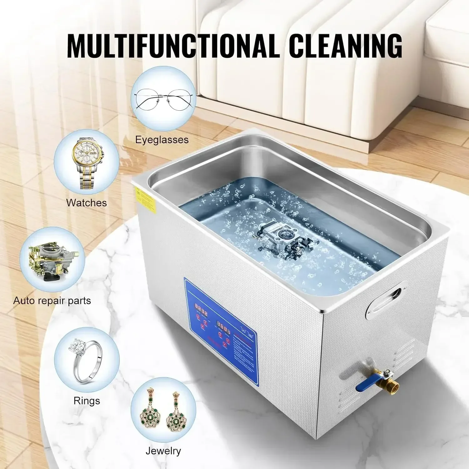 Estoque Limitado! Limpador Ult - Ultrasonic Cleaner 30L Industrial avaliação e preço