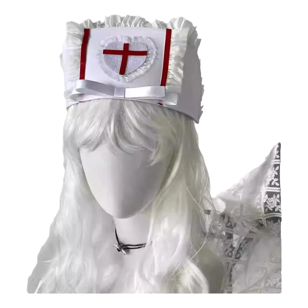 Cosplay enfermeira boné chapéu - Medical Supplies avaliação e preço