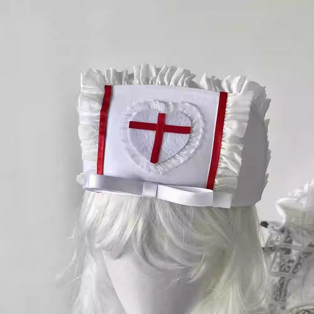 Cosplay enfermeira boné chapéu - Medical Supplies avaliação e preço