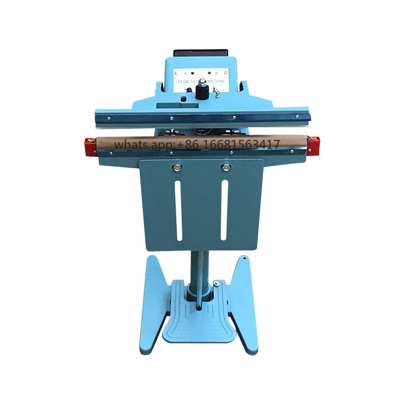 Seladora de Pedal com Aquecime - Plastic Bag Impulse Heat Sealer avaliação e preço