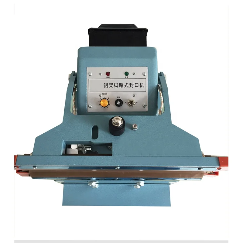 Seladora de Pedal com Aquecime - Plastic Bag Impulse Heat Sealer avaliação e preço