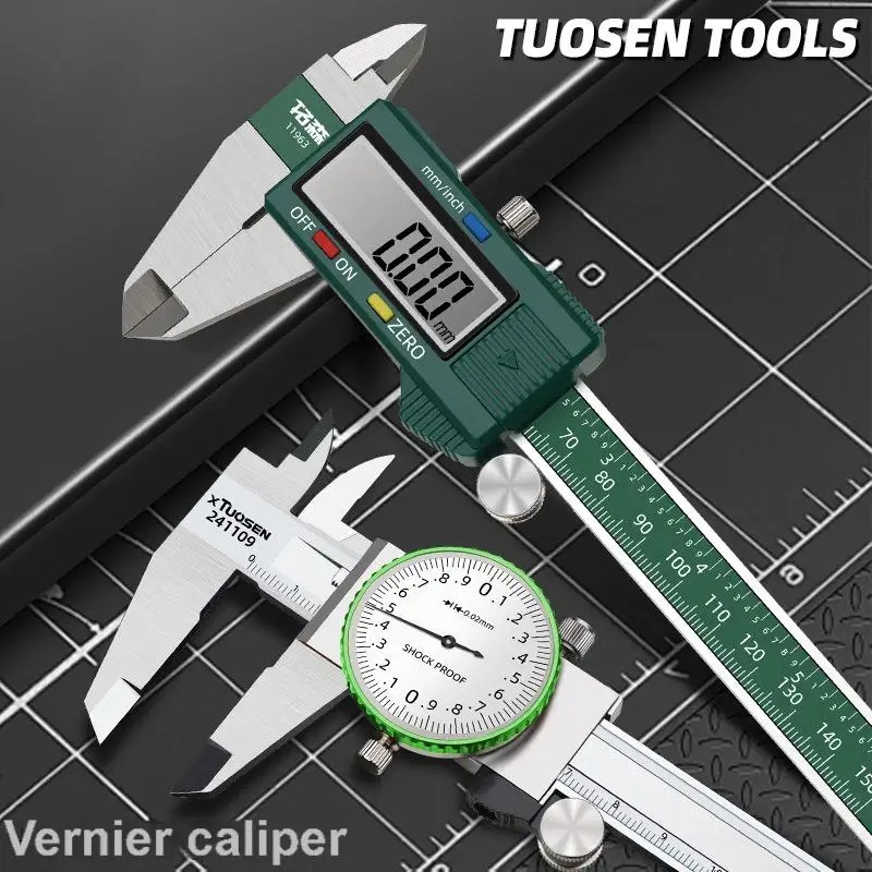 Calibrador Digital Pequeno de  - Digital Caliper 150Mm Stainless Steel avaliação e preço