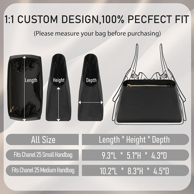Organizador de Bolsa de Nylon  - Packaging avaliação e preço
