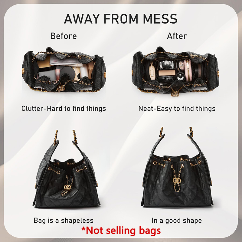 Organizador de Bolsa de Nylon  - Packaging avaliação e preço