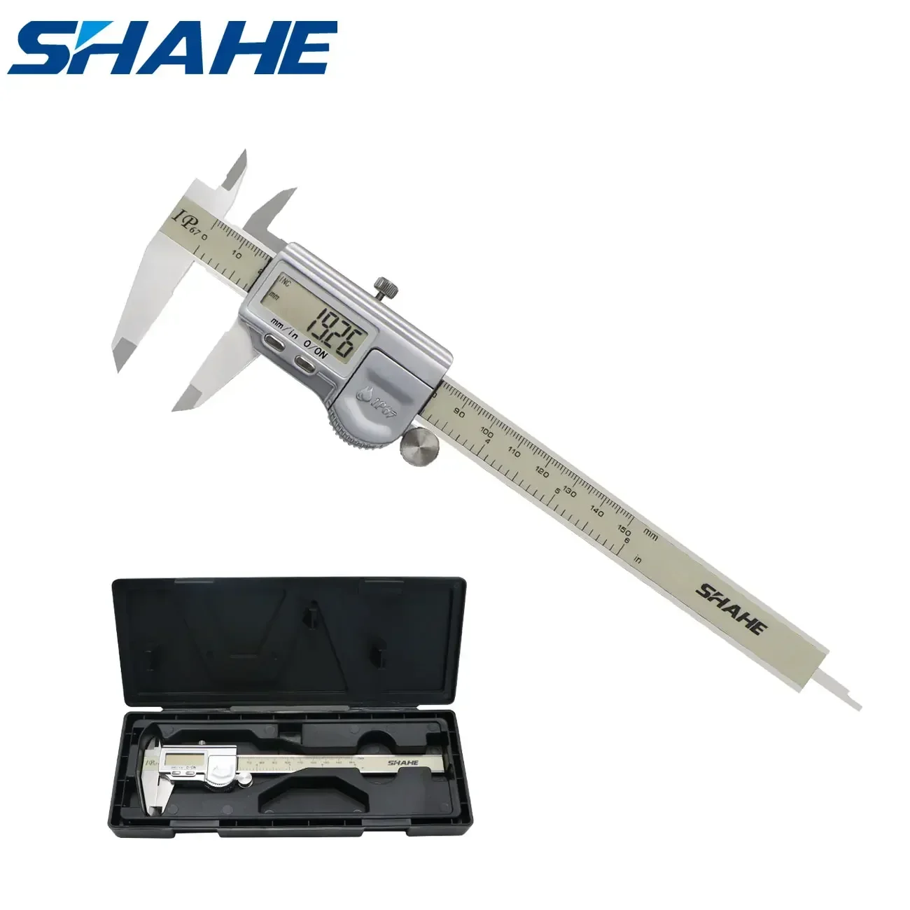 150 mm IP67 À Prova D 'Água Di - Digital Caliper 150Mm Stainless Steel avaliação e preço