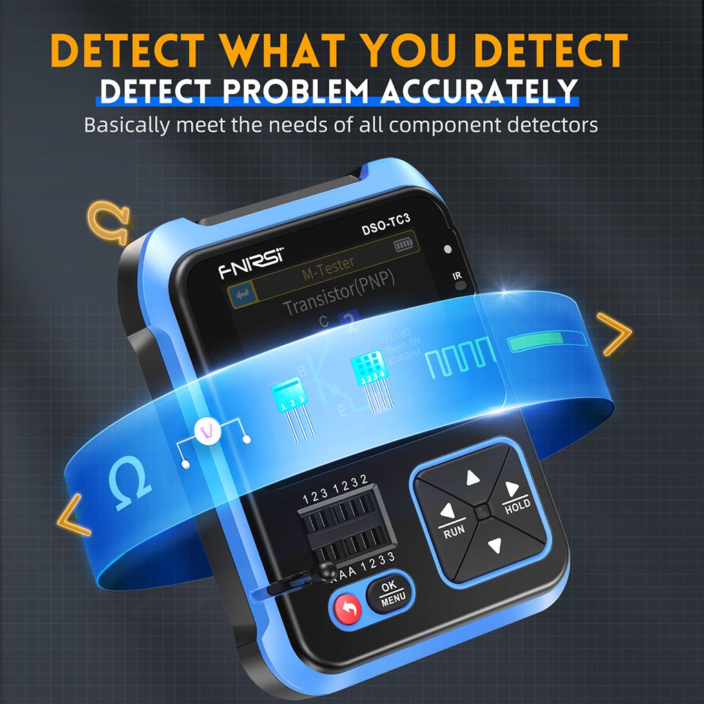 FNIRSI-Mini Osciloscópio Digit - Fnirsi Digital Oscilloscope Handheld avaliação e preço