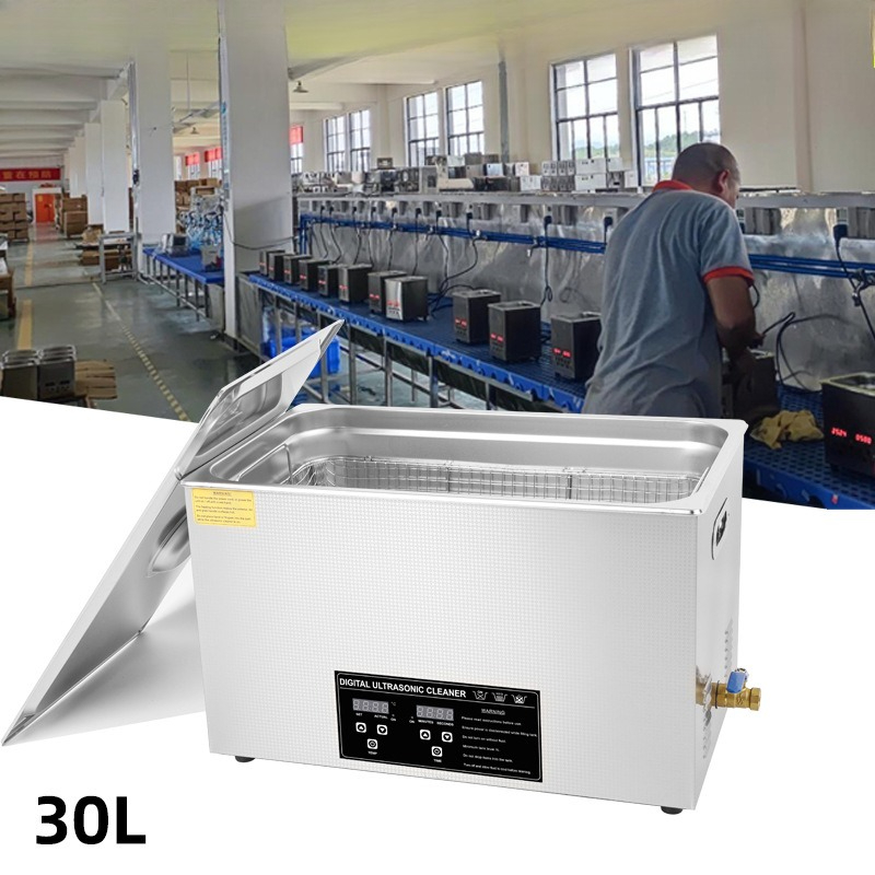 Limpador Ultrassônico Comercia - Ultrasonic Cleaner 30L Industrial avaliação e preço